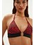 Kırmızı 2037ESBK Üçgen Bikini Tk. 3