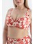 Multicolor Korseli Toparlayıcı Bikini Üst 4