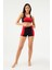 Siyah 1094ESBK Yüzücü Bikini Tk. 4