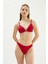 2501ESMM Kaplı Yarı Dolgulu Üçgen Bikini Üst 1