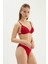 2501ESMM Kaplı Yarı Dolgulu Üçgen Bikini Üst 2