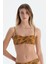 Multicolor Straplez Bikini Üst 1