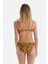 Multicolor Straplez Bikini Üst 2