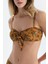 Multicolor Straplez Bikini Üst 5