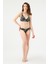 Siyah 1575ESMM Bralet Bikini Üst 1
