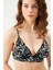 Siyah 1575ESMM Bralet Bikini Üst 3