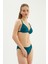 2501ESMM Kaplı Yarı Dolgulu Üçgen Bikini Üst 2