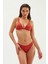 2501ESMM Kaplı Yarı Dolgulu Üçgen Bikini Üst 1