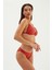 2501ESMM Kaplı Yarı Dolgulu Üçgen Bikini Üst 2