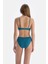 Petrol Mavi Straplez Bikini Üstü 2