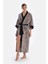 Kahverengi Uzun Kimono 3