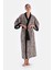 Kahverengi Uzun Kimono 4