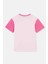 Pembe Barbie Lisans Baskılı Kısa Kollu Bisiklet Yaka T-Shirt 2