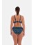 3213BK Balenli Kaplı Bikini Tk. 3