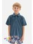 Indigo Erkek Çocuk Havlu Polo Yaka Tişört 1