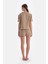 Bej Müslin Şort 2
