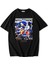 Unisex Oversize Blue Sonic The Hedgehog Blue T-Shirt 1