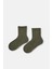 Haki Erkek Çocuk Modal Çorap 2'li 2