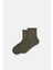 Haki Erkek Çocuk Modal Çorap 2'li 3