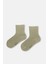 Haki Erkek Çocuk Modal Çorap 2'li 4