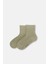 Haki Erkek Çocuk Modal Çorap 2'li 5