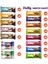 Hediye Paketi - 30 Adet Çikolata Kaplı Yüksek Proteinli Bar, Meyveli Vegan Bar Ve Draje 2