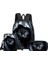 Cat 3pcs/messenger Çantaları ile Set Sırt Çantası, Kalem Çantası, Erkek/kızlar Için Okul Çantası En Iyi Hediye 3D Karikatür Öğrenci Okul Çantaları Renk: 3 (Yurt Dışından) 1