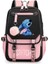 Disney Stitch Mochila Feminina Kids Sırt Çantası USB Şarj Okul Çantaları Genç Kızlar Dizüstü Paket Kadınlar Seyahat Çağapkolor: Resimle Aynı (Yurt Dışından) 1