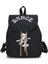 Kızlar Prenses Dans Çantaları Çocuk Latin Ballet Backpack Jimastik Spor Yoga Dans Çantası Okul Çantası Kidcolor Için Hediye: Siyah (Yurt Dışından) 1