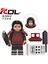 Naruto Yapı Taşları Minifigure Küçük Parçacık Takılabilir Bebek Oyuncak Çantası (Yurt Dışından) 1