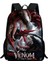 Çocuklar Venom Backpacks Backpacks Öğrenci Öğrenci Doğum Günü Hediyesi Çocuk Okul Çantaları Büyük Kapasiteli Kamp Dalı Sıralı Sırpma: QDBB-199X57A1-1/BOYUT: 39 x 29 x 15.5cm (Yurt Dışından) 1