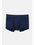 Açık Kahve-Lacivert 3'lü Desenli Micro Modal Boxer 2