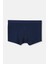 Açık Kahve-Lacivert 3'lü Desenli Micro Modal Boxer 4