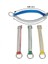 Küçükbaş Boyun Kayışı Delikli Derili (Kırmızı - 60 Cm) 2