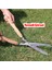 Çim Budama Makası Çalı Çimen Biçme Kesme Makas 50 cm Keskin Metal Bıçkı Eğri 1 Adet 3