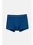 Lacivert 2'li Desenli Pamuk Boxer 5