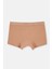 Açık Kahve-Lacivert 2'li Düz Micro Modal Boxer 3