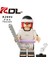 Naruto Yapı Taşları Minifigure Küçük Parçacık Takılabilir Bebek Oyuncak Çantası (Yurt Dışından) 1
