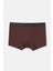 Kahverengi-Siyah 3'lü Desenli Micro Modal Boxer 5