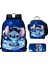 3pcs Set Disney Stich Okul Sırt Çantası Öğle Çantaları, Kalem Çantaları, Erkekler Için Karikatür Okul Çantaları, Çocuklar Için En Iyi Hediye: 3PCST010 (Yurt Dışından) 1
