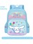 Cinnamoroll Kuromi Melody Karikatür Büyük Kapasiteli Okul Çantası, Çoklu Cepler Su Geçirmez Dalı Sırt Çantası, Seyahat ve Günlük Kullanım Renk: Cinnamoroll (Yurt Dışından) 1