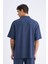 Relax Fit Polo Yaka Pamuklu Yazlık Kısa Kollu Gömlek D8875AX25SM 5