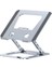 Gümüş Metal Notebook Laptop Stand 1