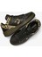 Weapon Pony Hair Unisex Siyah Deri Sneaker 5