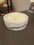 Marble Bowl - Dekoratif Saksı Soya Wax Vegan Mum 1