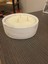 Marble Bowl - Dekoratif Saksı Soya Wax Vegan Mum 2
