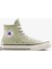 Chuck 70 Unisex Yeşil Deri Sneaker 1