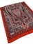 Soft Etnik 0181 Kırmızı Şal 3