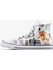 x Tom & Jerry Chuck Taylor All Star Unisex Beyaz Sneaker 6