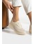 Bej Anatomik Esnek Taban Slip-on Spor Ayakkabı Günlük Sneaker 1